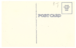 The Spirit of St Louis US National Museum Smithsonian Airport Postcard - £7.74 GBP