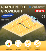 Phlizon 1000W W/Samsung 281B LED Grow Light Sunlike Full Spectrum for Pl... - £29.84 GBP