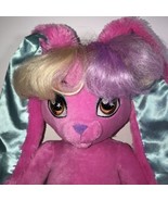 Build A Bear BAB Honey Girl Plush HG Risa Pink Bunny Rabbit 20” - £10.22 GBP