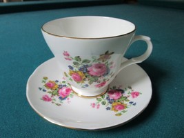 Sadler Wellington England Cup Saucer Plate Bouquet Flowers Original - £59.35 GBP