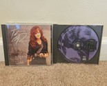 Lot of 2 Bonnie Raitt CDs: Nick of Time, Luck of the Draw - $7.59