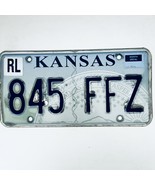  United States Kansas Base Passenger License Plate 845 FFZ - €10,30 EUR