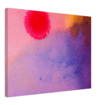 A New Dawn by John - 18 x 24" Stretched Canvas Evocative Vibrant  Art Print - $85.00