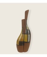 Gom Viet Fine Art Pottery Tall Bookends Vietnam Modern Asian - $40.26 CAD