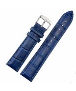 22mm Genuine Leather Watch Band Strap Fits 40MM LUMINOR MARINA GMT Blue ... - $15.00