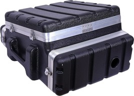 Crossrock Console Rack Case Slant Top 8U Front And 10U, 10U/8U - $441.99