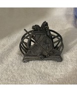 LOOK! Golf Enthusiast Pewter Golf Theme Napkin or Mail Holder - $11.88