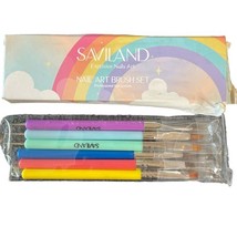 Saviland  Excelsior Nail Art Brush Set of 6 - $9.28