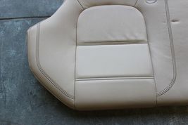 2017 JAGUAR XE SEDAN REAR LEATHER BOTTOM SEAT ASSEMBLY X2467 image 3