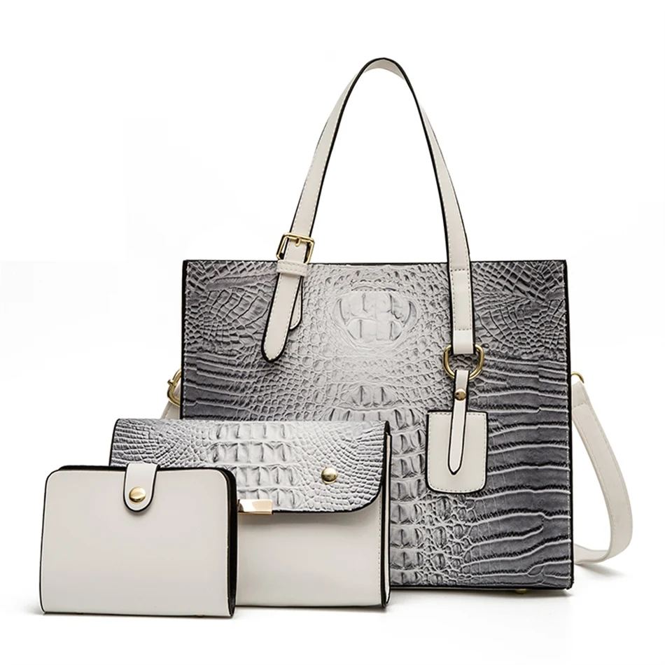Casual Tote Soft Leather Handbags Women&#39;s Bag er Ladies Large Capacity Shoulder  - £36.97 GBP