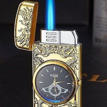 Electronic Windproof Metal Creative Gifts Lighter - $16.99