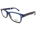 Ray-Ban Kinder Brille Rahmen RB 1531 3647 Klar Blau Fade Quadratisch 48-... - $92.86