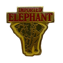 Cincinnati Zoo Elephant Ohio Zoology Souvenir Lapel Hat Pin Pinback - £7.82 GBP