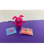 Uglydolls Blind Bag Figures Series 1 Uppy Pink with Wing Ears 1&quot; Ugly Do... - £7.77 GBP