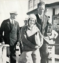 Mr And Mrs Charles Lindbergh In Miami For Christmas 1935 Aviation Print ... - $41.05 CAD