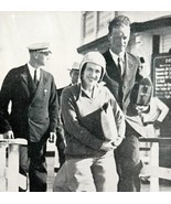 Mr And Mrs Charles Lindbergh In Miami For Christmas 1935 Aviation Print ... - €26,04 EUR