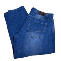 Royal Blue Mens Straight Denim Blue Jeans - Size 40x32 Actual 40x28 Clean!! - $17.70