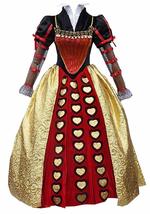 ZYHCOS Womens Red Long Wedding Party Dress Halloween Queen Cosplay Costume (Wome - $146.99