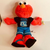 New Sesame Street Plush Elmo Sesame Tropics Stuffed Animal Toy Nanco 20&quot;... - $24.74