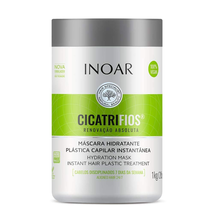 INOAR Cicatrifios Hydration Absolute Renewal Hair Mask, 35.2 fl oz