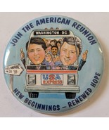 Pres Inaugural Jan 20, 1993 USA Express Join The American Reunion 3-1/4&quot;... - $10.95