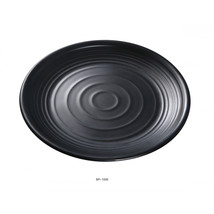 Black Pearl-1 Round Plate, Black, 9 in. - Pack of 24 - $2,848.21 MXN