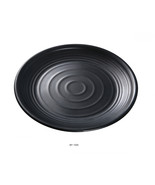 Black Pearl-1 Round Plate, Black, 9 in. - Pack of 24 - €130,79 EUR