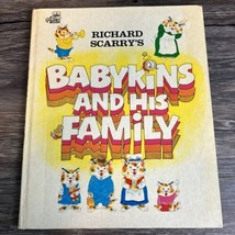 Richard Scarry&#39;s Babykins And His Family Hardcover - £8.89 GBP