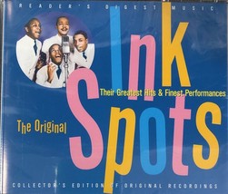 Ink Spots - The Original Ink Spots (CD X 3 Reader&#39;s Digest 1998) Brand NEW - £20.39 GBP