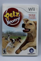 Petz Sports (Nintendo Wii, 2008) - CIB - Complete In Box W/ Manual - Tested - £5.30 GBP
