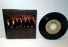 The Belle Stars Artist Sign Of The Times 7" Vinyl Record Warner Bros 7-2... - $10.12