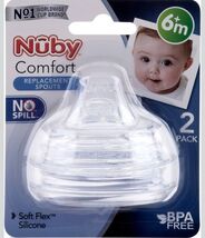 Nuby 2 Piece Comfort Replacement Spout - $14.73