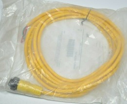 NEW ALLEN BRADLEY 889N-F4AEA-12F Ser. B CORDSET 4-Pin Female Straight 12FT - £36.58 GBP