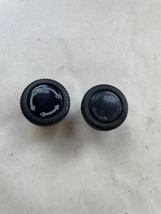 VW Beetle dash Fresh Air Vent Control Knob pair, 1968-1970.  Bug, 113 81... - £9.95 GBP