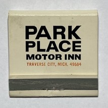 Park Place Motor Inn Hotel Traverse City Michigan Match Book Cover Matchbox - $4.95