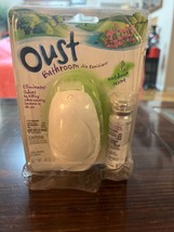 OUST Bathroom Air Sanitizer - OUTDOOR SCENT - S.C Johnson - New, Sealed - £18.13 GBP