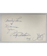 Patsy Montana (d. 1996) Signed Autographed Vintage 3x5 Index Card - $19.99