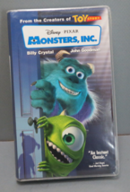 Monsters, Inc. (VHS, 2002, Clam Shell) Disney Pixar - £5.33 GBP