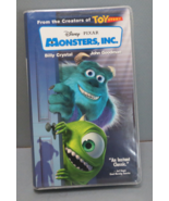 Monsters, Inc. (VHS, 2002, Clam Shell) Disney Pixar - £5.42 GBP