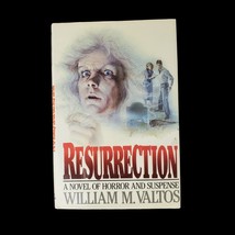 Resurrection: A Novel of Horror and Suspense Hardcover Book William M. Valtos - £18.20 GBP