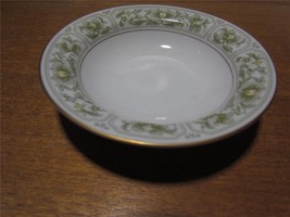  Vintage Sango China Japan Savannah 3723 Gold Rim Fruit Dessert Sauce Bo... - £9.86 GBP