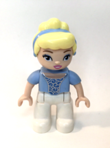 Lego Duplo Cinderella Figure Disney Princess Light Blue Headband - £3.99 GBP