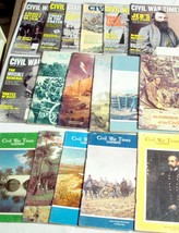 17 Civil War Times Magazines 1972-2004 Monitor, Gettysburg, Burnside, Reynolds  - £15.71 GBP