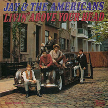 Jay &amp; The Americans - Livin&#39; Above Your Head (LP) (VG) - £6.25 GBP