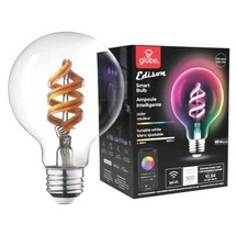 Globe Electric 91000186 G25 500-lumen Smart Wi-fi Multicolor-changing-rgb - £27.96 GBP
