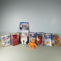 Ty Beanie Babies Lot Camel Bears Dinosaur See List Some Sealed McDonalds - £15.71 GBP