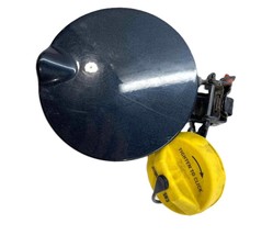 2014 Dodge Caravan SXT Fuel Door Assembly With Cap Dark Blue 05116393AB OEM - $49.45