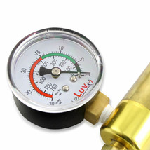 Precise Vacuum Gauge for LeLuv MAXI and ULTIMA Pumps 1/8 Inch NPT Thread - £11.59 GBP