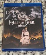 Attack on Titan Final Season Part 1 One Blu-Ray DVD English Anime - $28.70