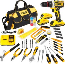 A Comprehensive Set Of Tools For Home Repair, Including A Power Drill (245 - £102.17 GBP